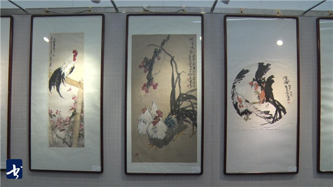 各臻妙境共绘吉祥丁酉大吉全国名家画鸡作品展