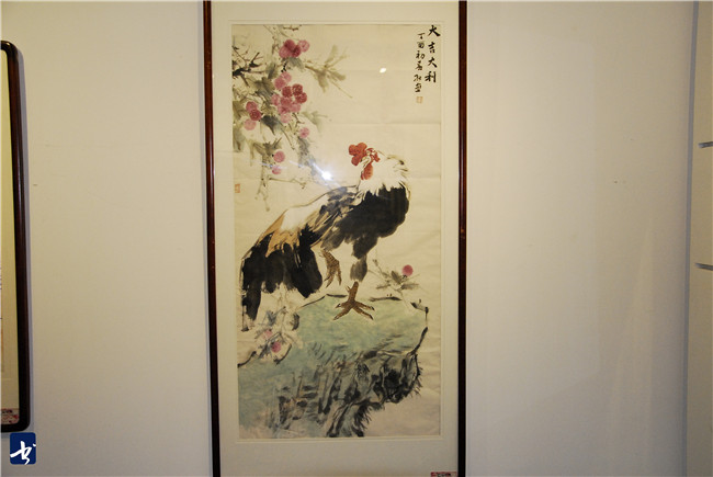 “红飞翠舞”天津美院女同学会成立十周年作品