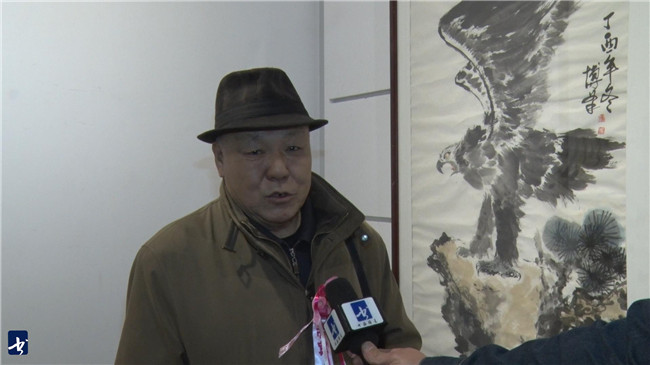 “红飞翠舞”天津美院女同学会成立十周年作品