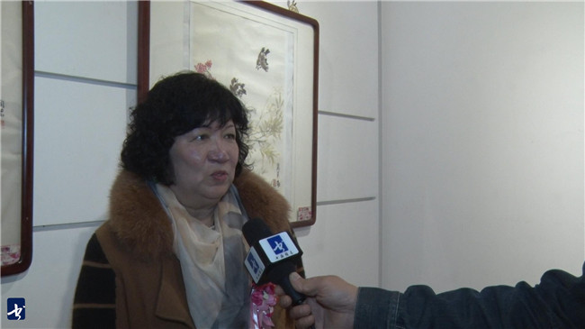 “红飞翠舞”天津美院女同学会成立十周年作品