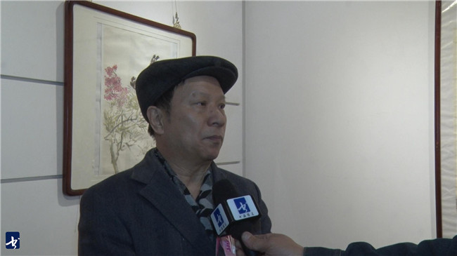 “红飞翠舞”天津美院女同学会成立十周年作品