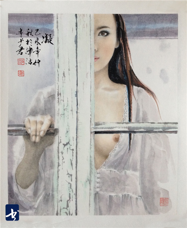 著名画家李少君专访