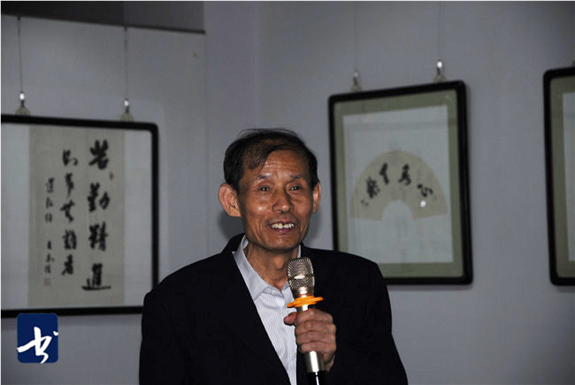 王万强佛言禅语书法展在天津美术网艺术馆举行