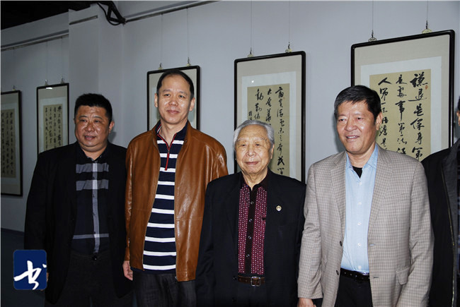 王万强佛言禅语书法展在天津美术网艺术馆举行