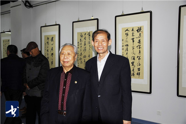 王万强佛言禅语书法展在天津美术网艺术馆举行