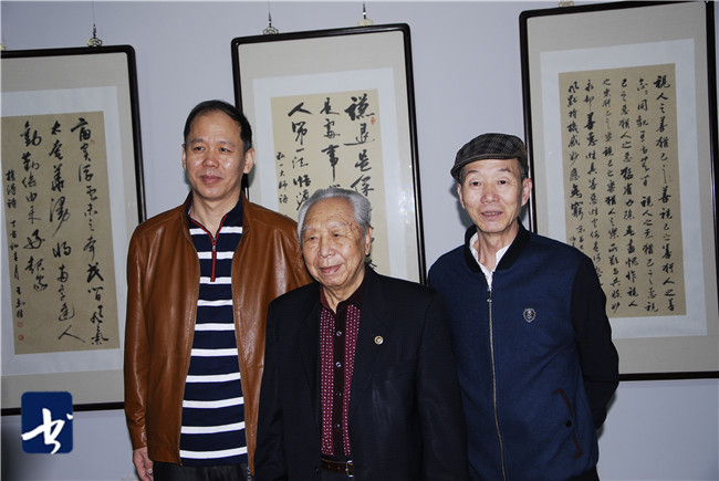 王万强佛言禅语书法展在天津美术网艺术馆举行