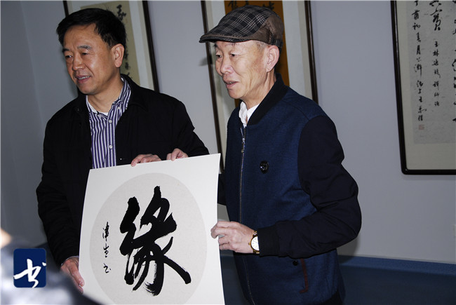 王万强佛言禅语书法展在天津美术网艺术馆举行