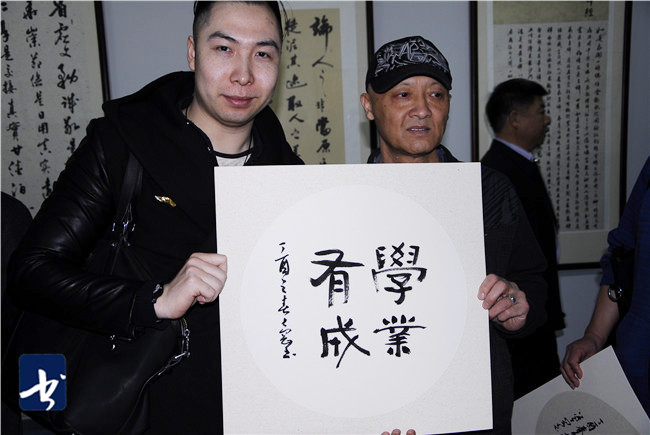 王万强佛言禅语书法展在天津美术网艺术馆举行