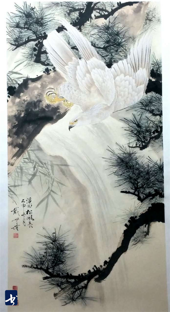 著名画家戴世隆专访