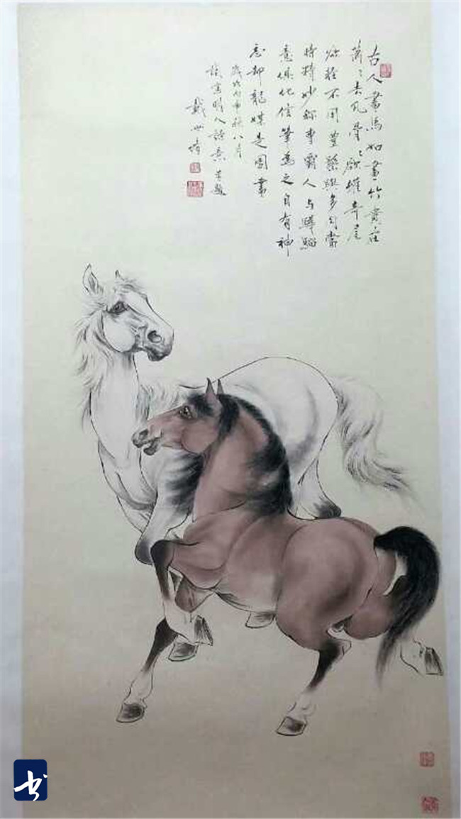 著名画家戴世隆专访