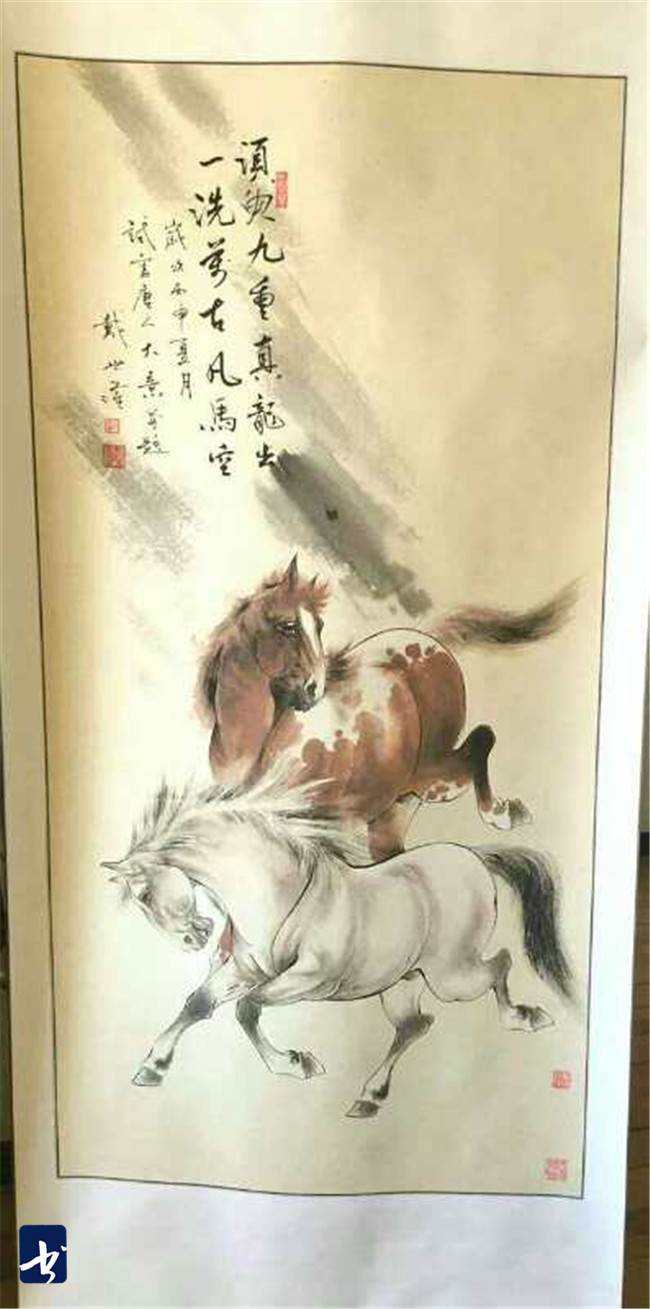 著名画家戴世隆专访