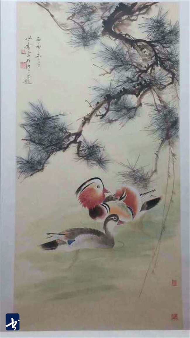 著名画家戴世隆专访