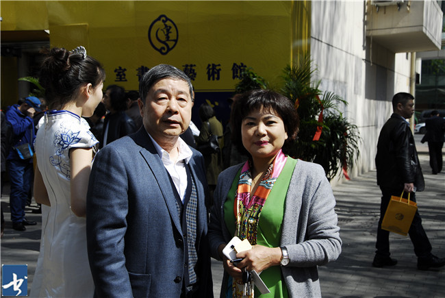 皇室书画艺术馆在天津市开馆