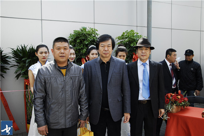 皇室书画艺术馆在天津市开馆