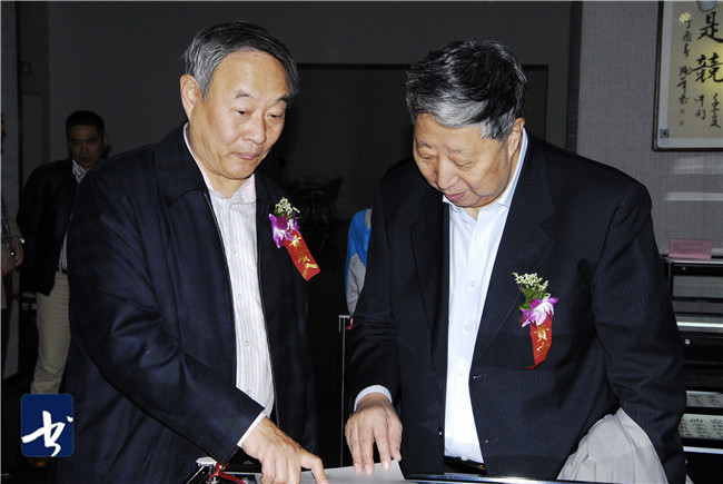 《况瑞峰书八体千字文》签售及书法作品展系列