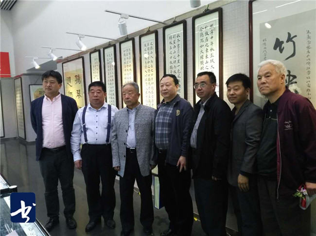 《况瑞峰书八体千字文》签售及书法作品展系列