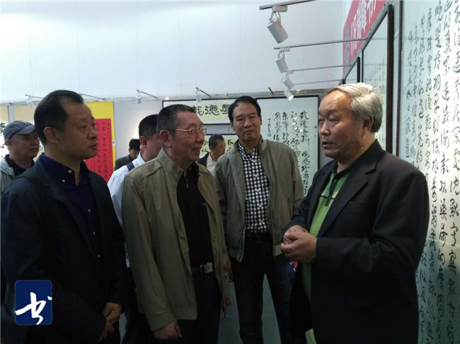 《况瑞峰书八体千字文》签售及书法作品展系列