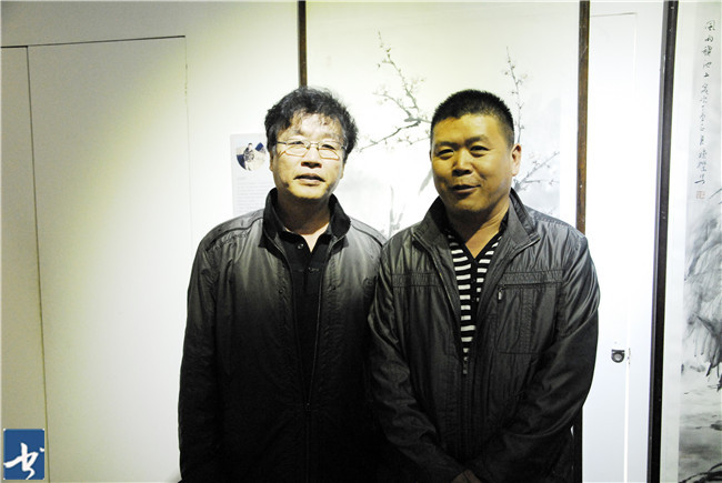 天津市政协花鸟画艺术研究院成立首展在鸿德艺