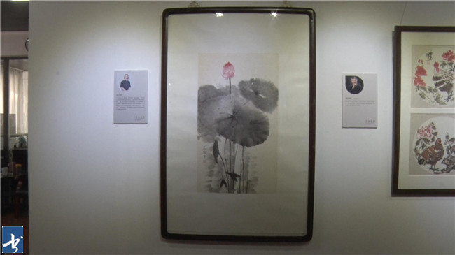 天津市政协花鸟画艺术研究院成立首展在鸿德艺