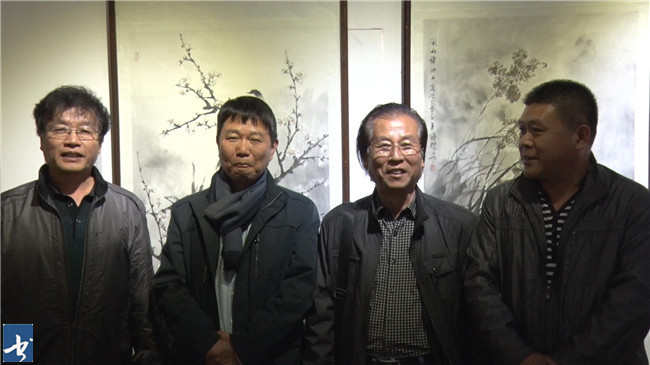 天津市政协花鸟画艺术研究院成立首展在鸿德艺