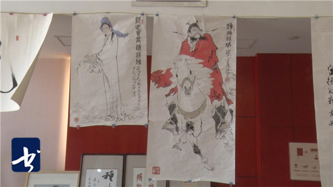 宁河区书法协会在芦台成立