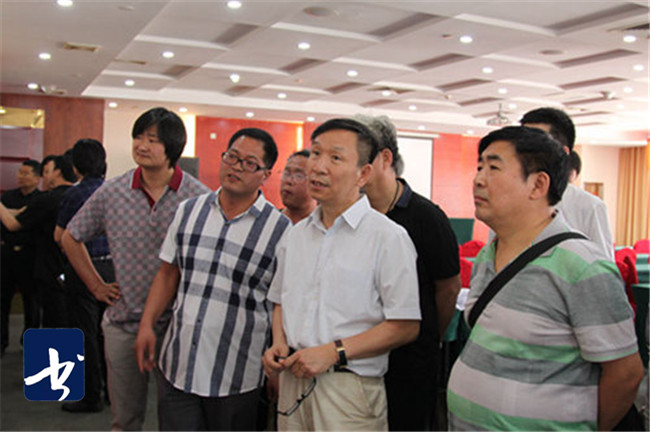 宁河区书法协会在芦台成立