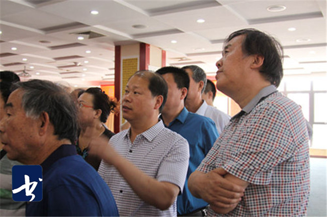 宁河区书法协会在芦台成立