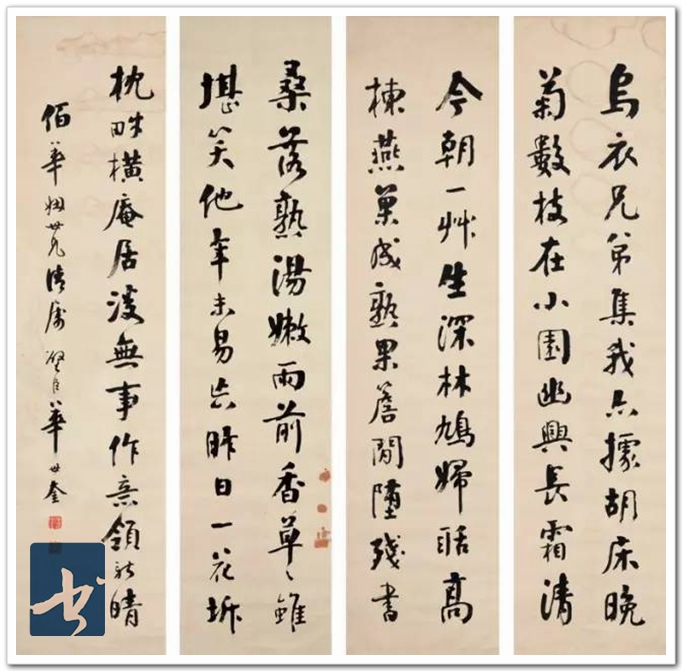 华世奎，真可谓神笔！