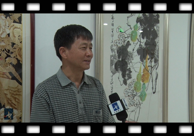 喜迎“十九”大魅力天津市津南区咸水沽书画大