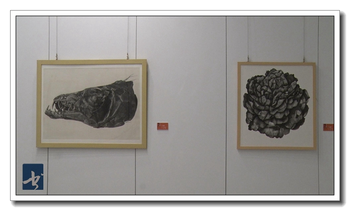 《东走西奔天津甘肃当代艺术展》在天津滨海新