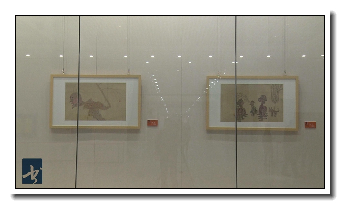 《东走西奔天津甘肃当代艺术展》在天津滨海新