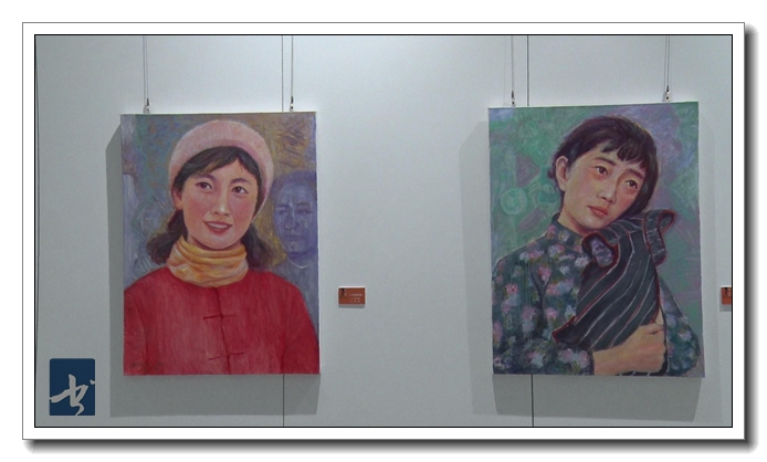 《东走西奔天津甘肃当代艺术展》在天津滨海新