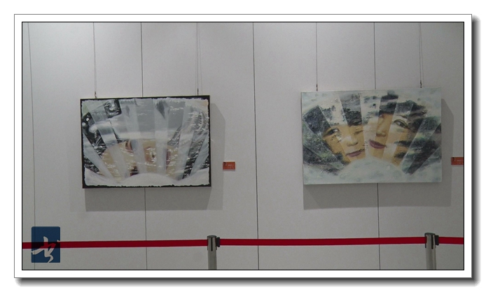《东走西奔天津甘肃当代艺术展》在天津滨海新