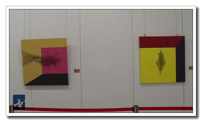 《东走西奔天津甘肃当代艺术展》在天津滨海新