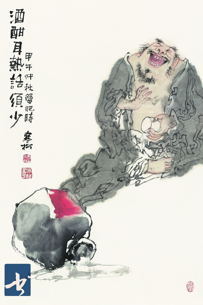 艺术人生——马寒松