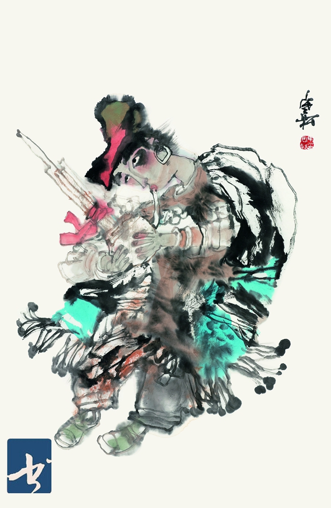 艺术人生——马寒松