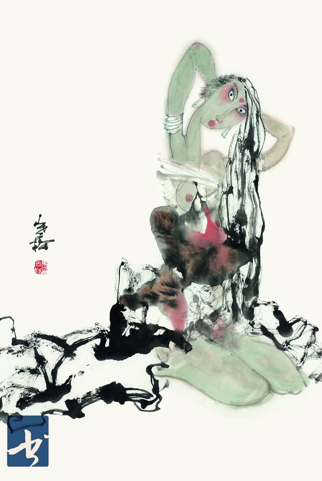 艺术人生——马寒松