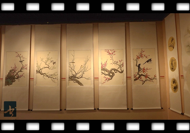 “中国梦•年年有余——林细山、林培铭中国画