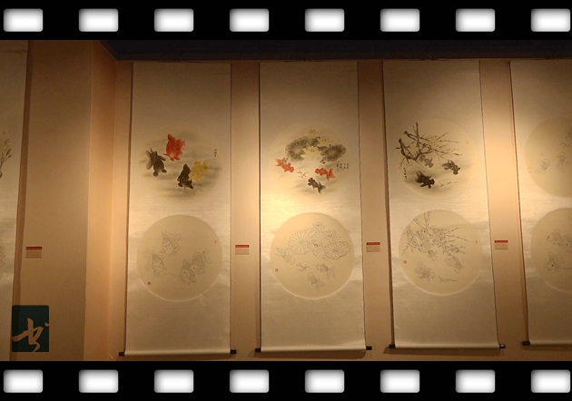 “中国梦•年年有余——林细山、林培铭中国画