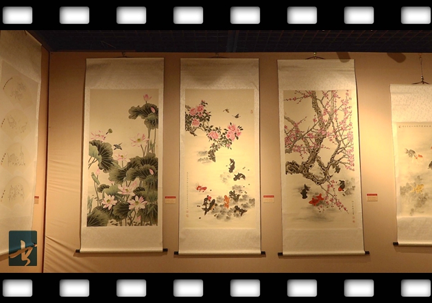“中国梦•年年有余——林细山、林培铭中国画