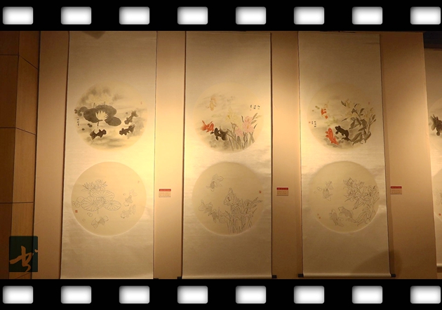 “中国梦•年年有余——林细山、林培铭中国画