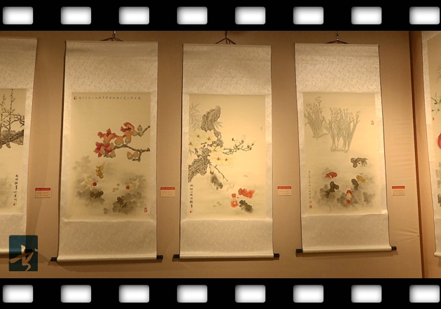“中国梦•年年有余——林细山、林培铭中国画