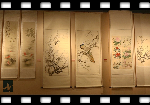 “中国梦•年年有余——林细山、林培铭中国画