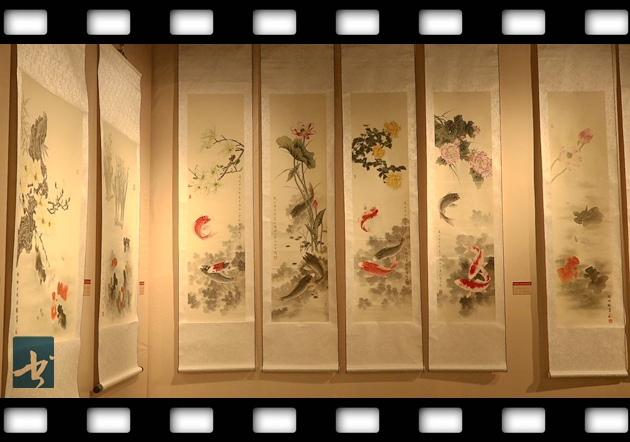 “中国梦•年年有余——林细山、林培铭中国画