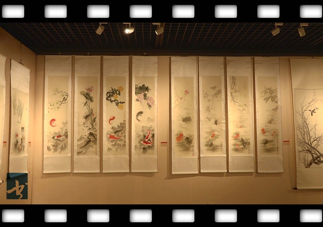 “中国梦•年年有余——林细山、林培铭中国画