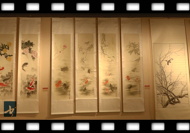 “中国梦•年年有余——林细山、林培铭中国画