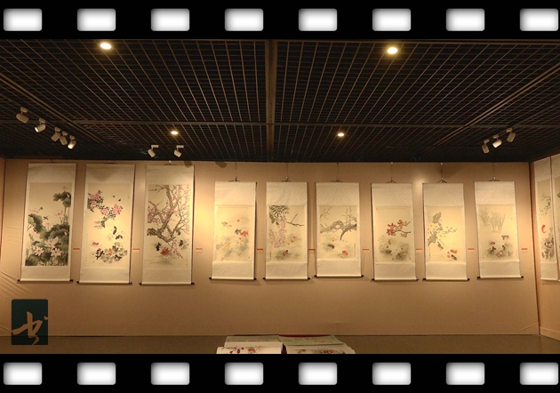 “中国梦•年年有余——林细山、林培铭中国画