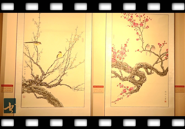 “中国梦•年年有余——林细山、林培铭中国画