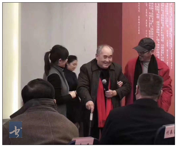 “老圃陈秋”孙伯翔书画展在中共中央党校开幕
