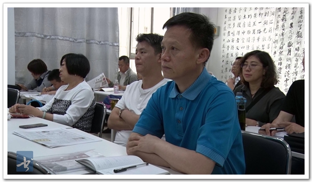大唐风范—唐云来公益书法讲座在天津举办